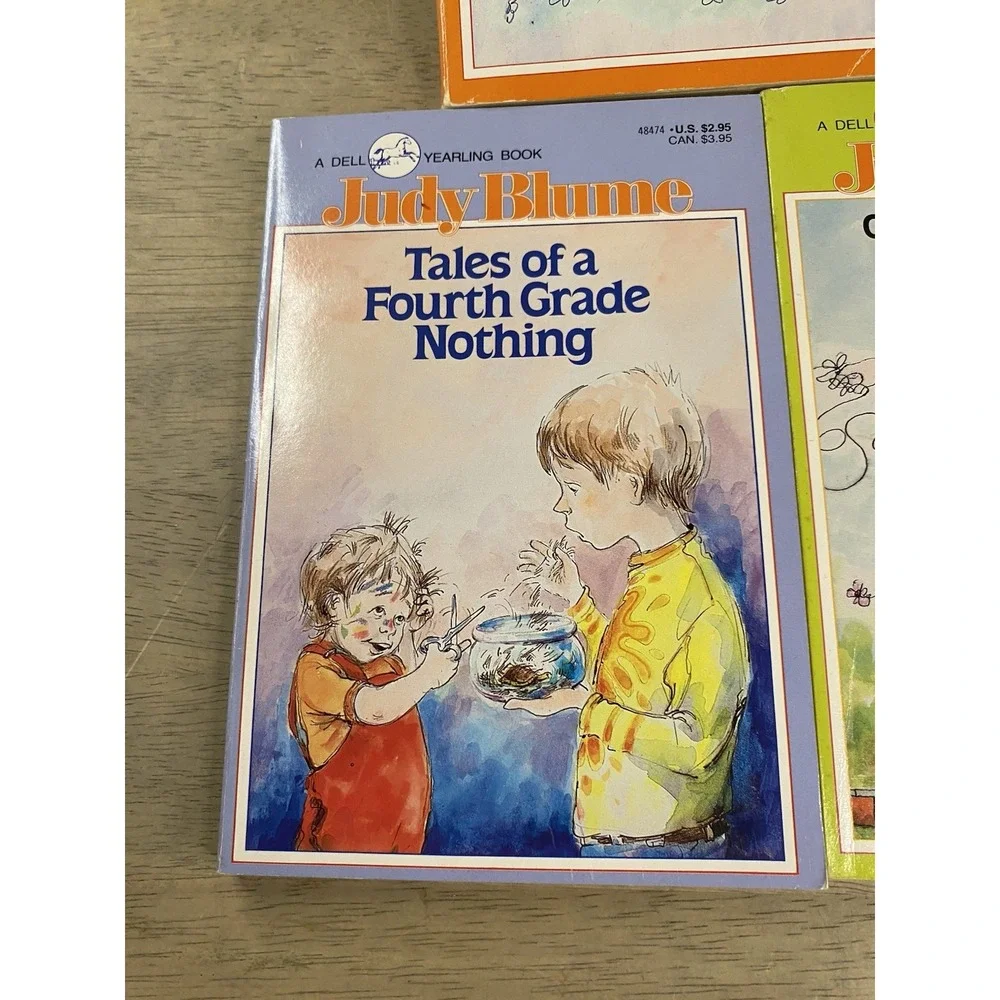 Judy Blume 1986 box